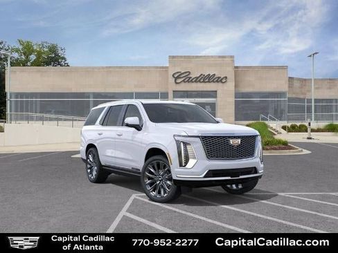 New 2026 Cadillac Escalade Platinum Luxury AWD/4WD image 1