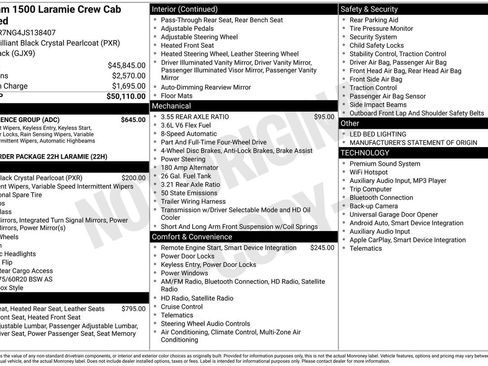 Used 2018 RAM 1500 Laramie w/ Convenience Group image 29