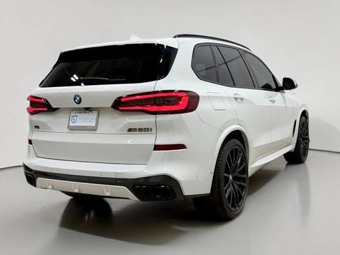 Used 2021 BMW X5 M50i w/ Executive Package AWD/4WD image 18