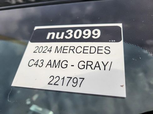 Used 2024 Mercedes-Benz C 43 AMG 4MATIC Sedan image 22