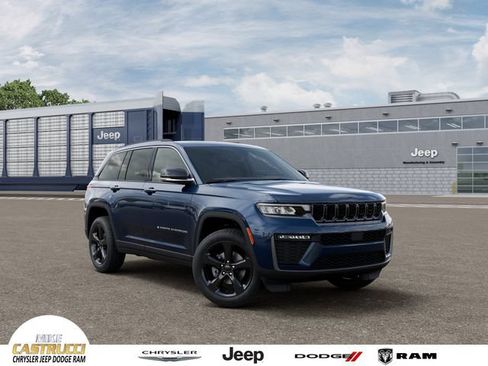 New 2026 Jeep Grand Cherokee Limited AWD/4WD image 1