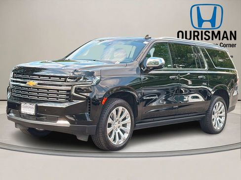 Used 2021 Chevrolet Suburban Premier AWD/4WD image 2