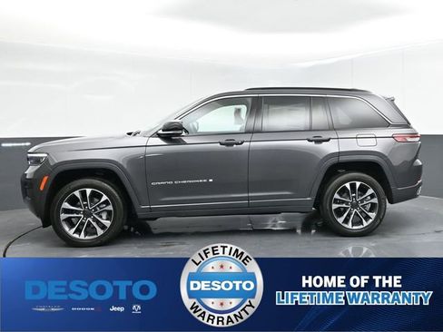 New 2025 Jeep Grand Cherokee Overland w/ Adv Protech Group III AWD/4WD image 5