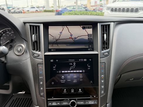Certified 2023 INFINITI Q50 Red Sport 400 w/ Black Opal Edition RWD image 22