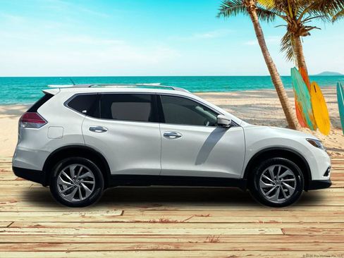 Used 2015 Nissan Rogue SL AWD/4WD image 7