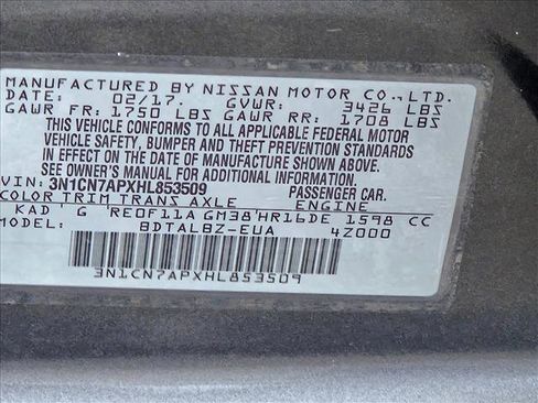 Used 2017 Nissan Versa SV image 22