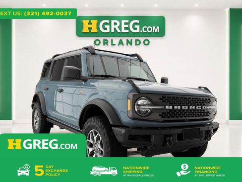 Used 2022 Ford Bronco Badlands AWD/4WD image 1