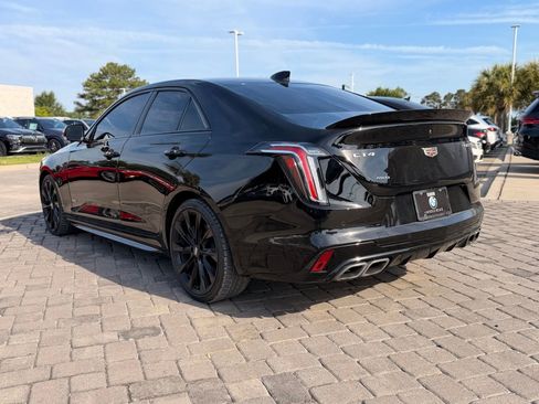 Used 2022 Cadillac CT4 V w/ Navigation Package AWD/4WD image 11