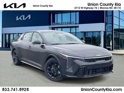 New 2025 Kia K4 GT-Line Turbo