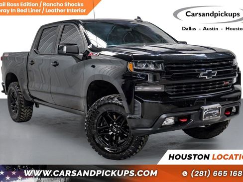 Used 2021 Chevrolet Silverado 1500 LT Trail Boss w/ Convenience Package II AWD/4WD image 1