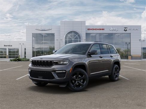 New 2025 Jeep Grand Cherokee Limited w/ Black Appearance Package image 1