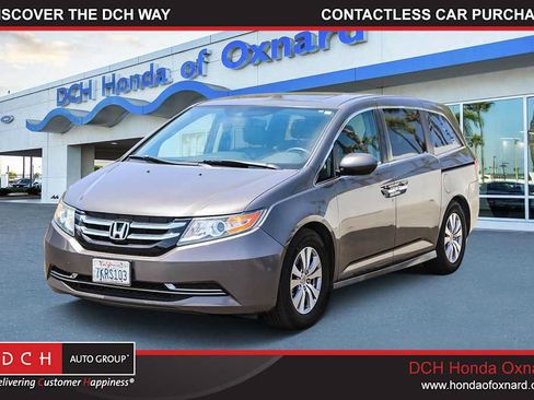 Used 2015 Honda Odyssey EX-L image 1