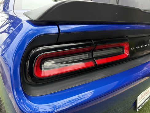 Used 2019 Dodge Challenger SXT w/ Blacktop Package RWD image 11