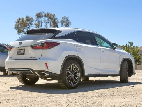 Used 2017 Lexus RX 350 F Sport w/ Cold Weather Package AWD/4WD image 2