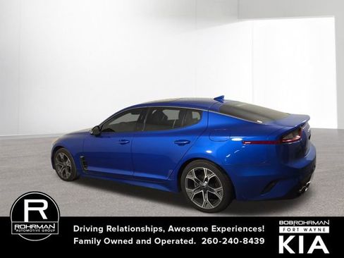 Certified 2021 Kia Stinger GT-Line w/ Sun & Sound Package image 11