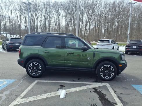 Used 2025 Ford Bronco Sport Outer Banks w/ Outer Banks Tech Package+ AWD/4WD image 5