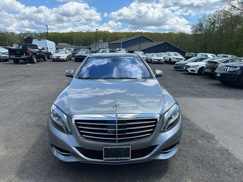 Used 2015 Mercedes-Benz S 550 4MATIC Sedan image 2