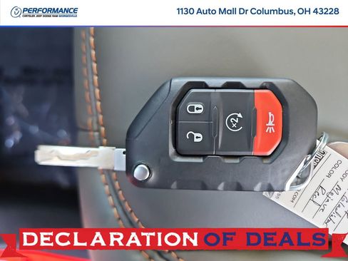 New 2026 Jeep Gladiator Mojave AWD/4WD image 31