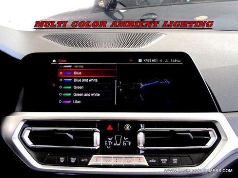 Used 2022 BMW 430i Gran Coupe w/ M Sport Package image 18