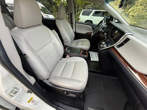 Used 2017 Toyota Sienna Limited FWD image 12