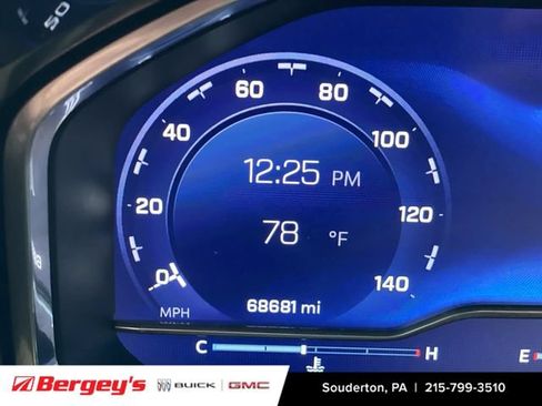Certified 2022 Chevrolet Silverado 1500 LTZ w/ LTZ Premium Package AWD/4WD image 15