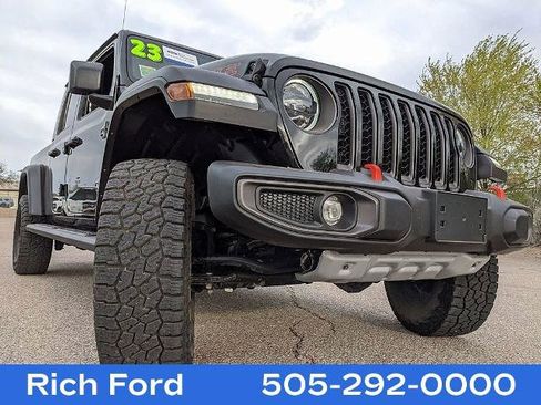 Used 2023 Jeep Gladiator Mojave w/ LED Lighting Group AWD/4WD image 23