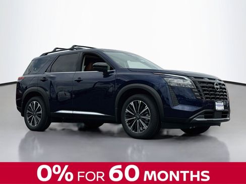 New 2026 Nissan Pathfinder Platinum AWD/4WD image 1
