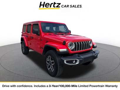 Used 2025 Jeep Wrangler Unlimited Sahara
