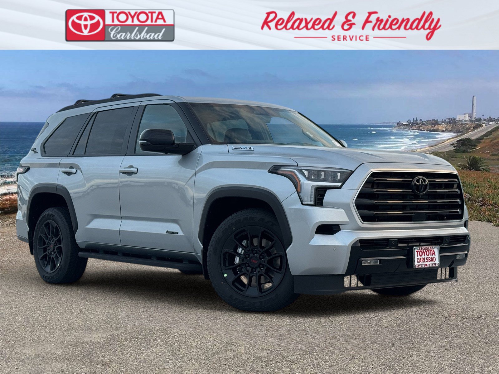 New 2026 Toyota Sequoia Limited w/ TRD Off-Road Package AWD/4WD image 1