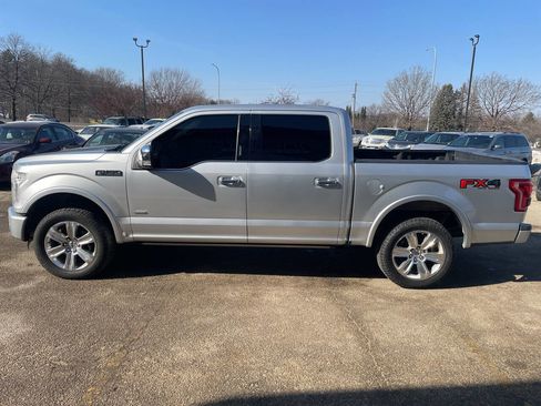 Used 2016 Ford F150 Platinum w/ Equipment Group 701A Luxury image 8