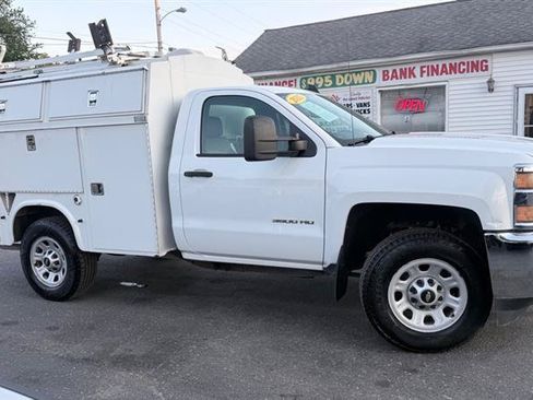 Used 2015 Chevrolet Silverado 3500 W/T RWD image 8