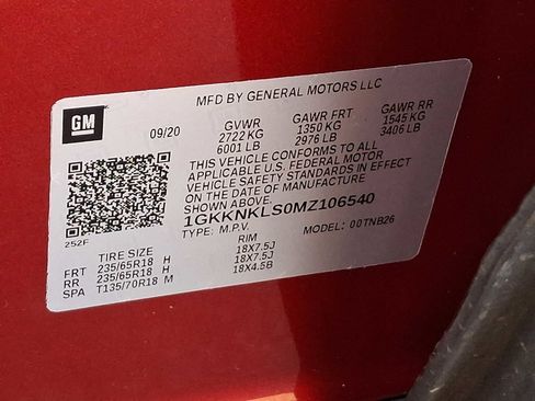 Used 2021 GMC Acadia SLE w/ Driver Convenience Package image 27