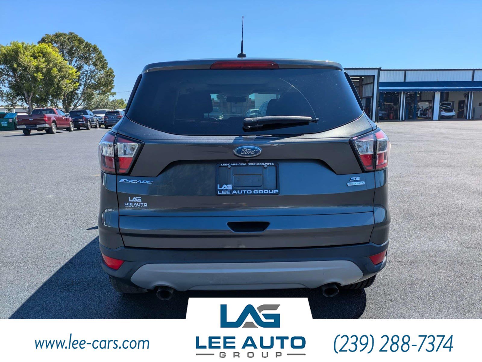 Used 2017 Ford Escape SE FWD image 4