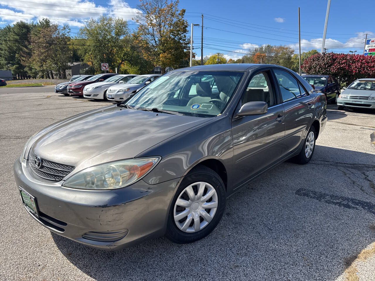 Used 2003 Toyota Camry LE FWD image 4