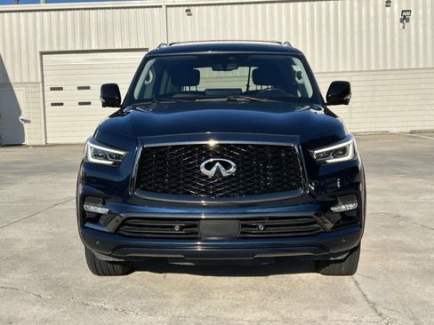Used 2022 INFINITI QX80 Premium Select w/ All-Season Package RWD image 8