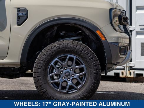 New 2025 Ford Ranger XLT w/ FX4 Off-Road Package AWD/4WD image 17