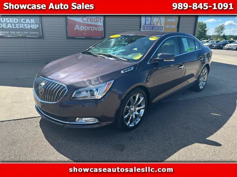 Used 2014 Buick LaCrosse Leather w/ Driver Confidence Package FWD image 1