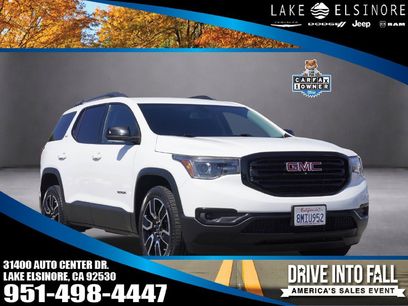 Used 2019 GMC Acadia SLT w/ Black Edition