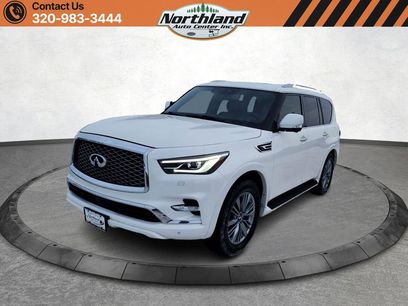 Used 2021 INFINITI QX80 Luxe
