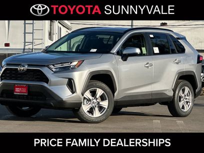 New 2025 Toyota RAV4 XLE
