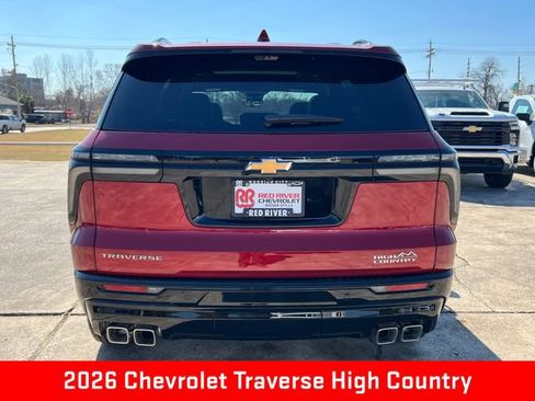 New 2026 Chevrolet Traverse High Country image 6