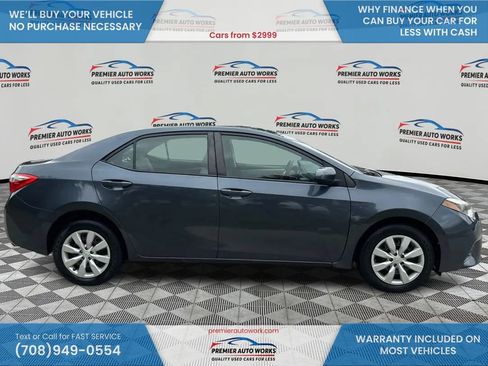 Used 2015 Toyota Corolla LE Premium image 8