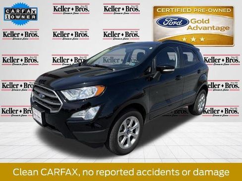 Certified 2022 Ford EcoSport SE AWD/4WD image 4