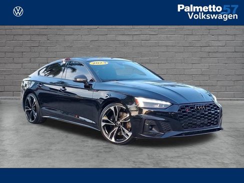 Used 2023 Audi S5 Premium Plus w/ Premium Plus Package AWD/4WD image 1