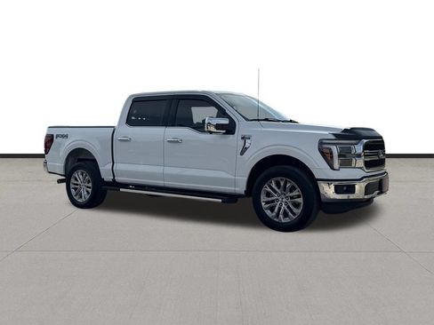 Used 2025 Ford F150 Lariat w/ Equipment Group 501A Mid AWD/4WD image 3