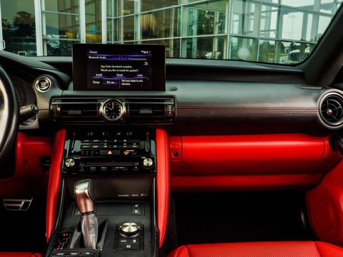 Used 2025 Lexus IS 350 F Sport w/ Accessory Package 2 RWD image 18