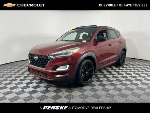 Used 2019 Hyundai Tucson Night FWD image 1