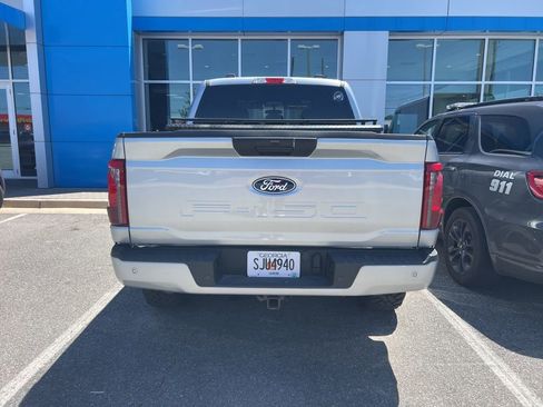 Used 2025 Ford F150 STX w/ Equipment Group 200A AWD/4WD image 3