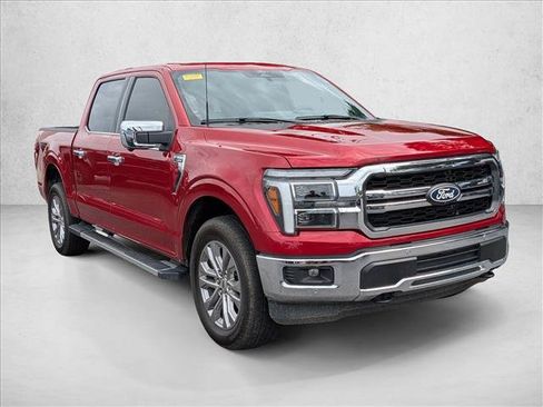 Used 2025 Ford F150 Lariat w/ Equipment Group 502A High AWD/4WD image 4