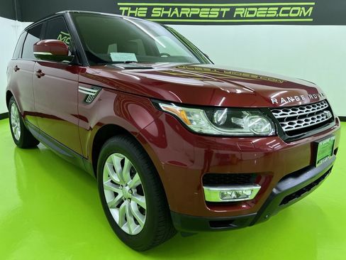 Used 2015 Land Rover Range Rover Sport HSE AWD/4WD image 2